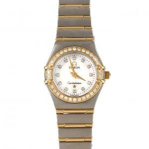 オメガ コンステレーションミニ コンビ/D･12P 1267.75 SSxYG クォーツ