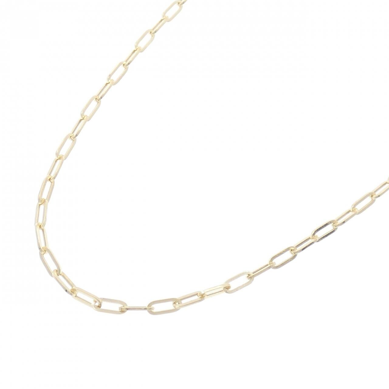 K18YG ネックレス