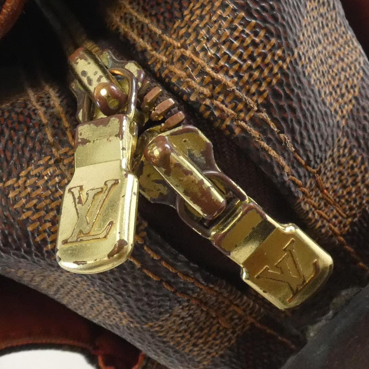 ルイヴィトン ダミエ ナヴィグリオ N45255 ショルダーバッグ