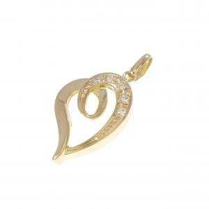 K18YG ダイヤモンド ペンダント