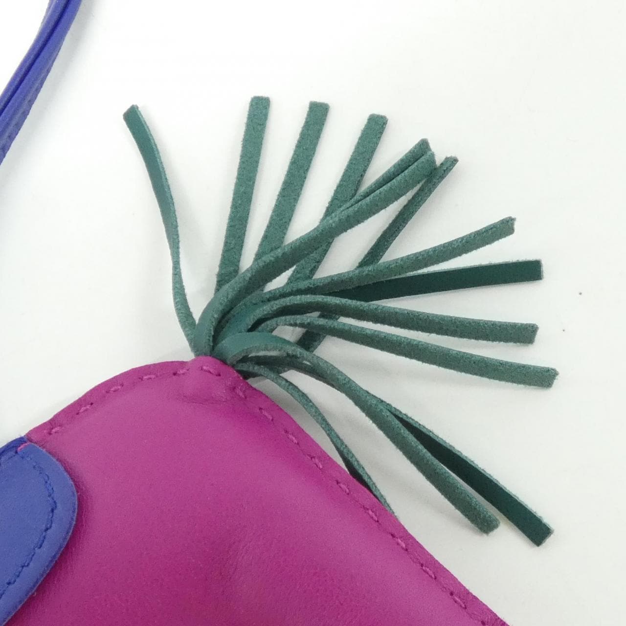 エルメス ロデオ バッグチャーム MM 074411CA