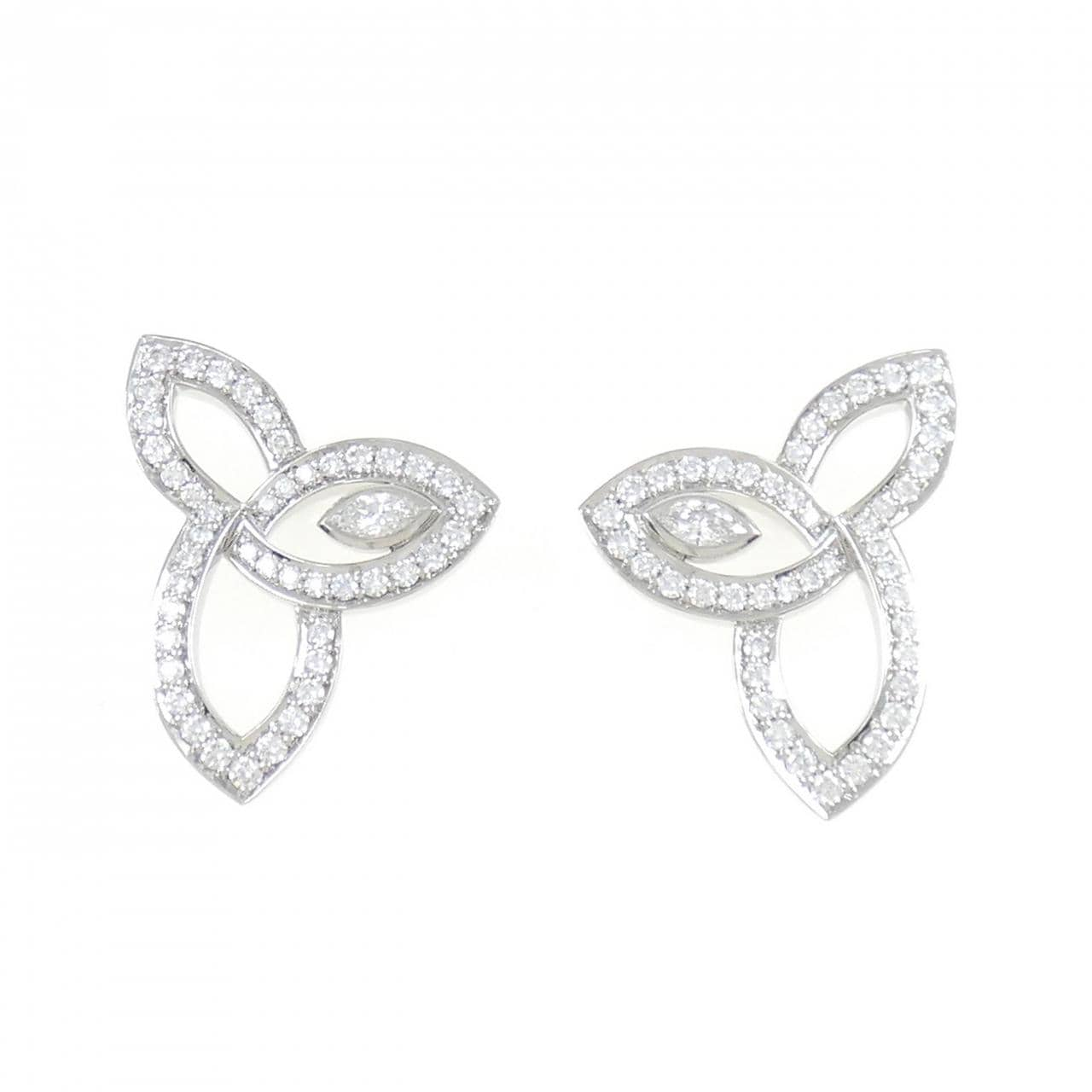 HARRY WINSTON Lily cluster耳环