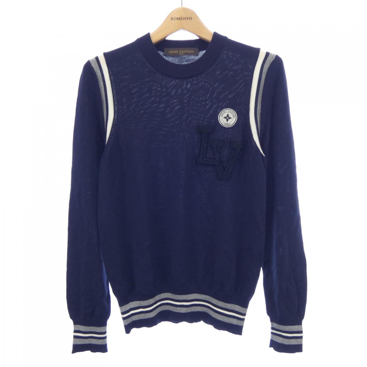 LOUIS LOUIS VUITTON knit
