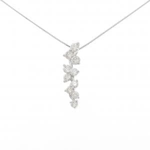 PT900/PT850 ダイヤモンド ネックレス 2.00CT