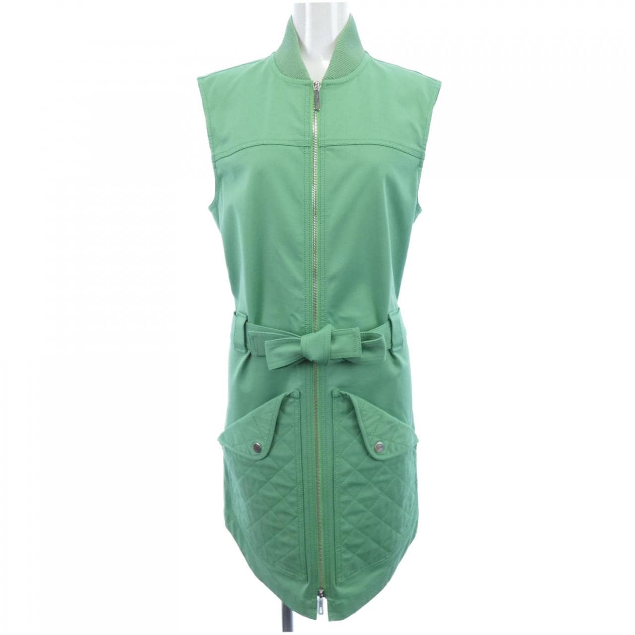 HERMES HERMES 5E0552DQ Long Vest
