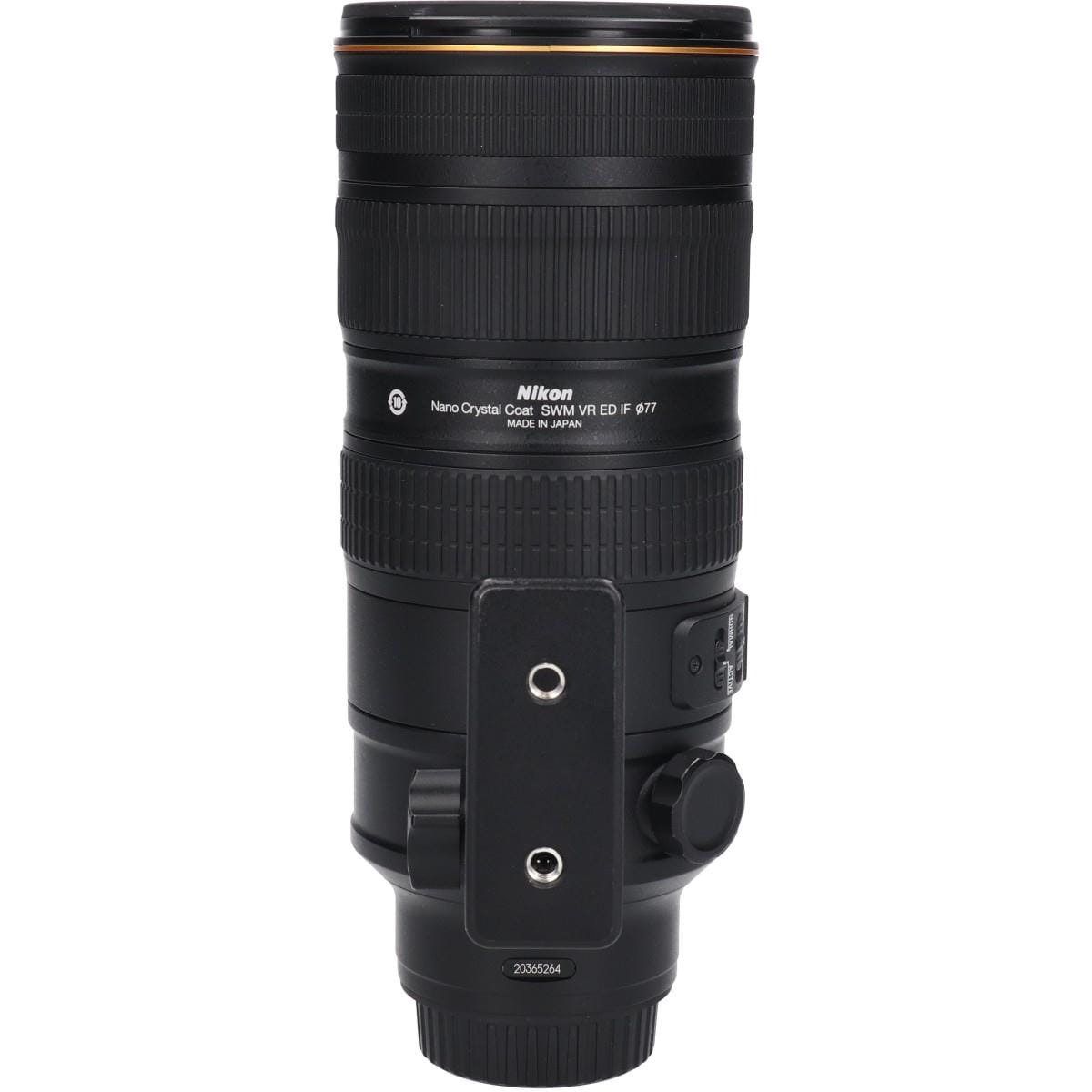 AF-S70-200mm F2.8G VRII