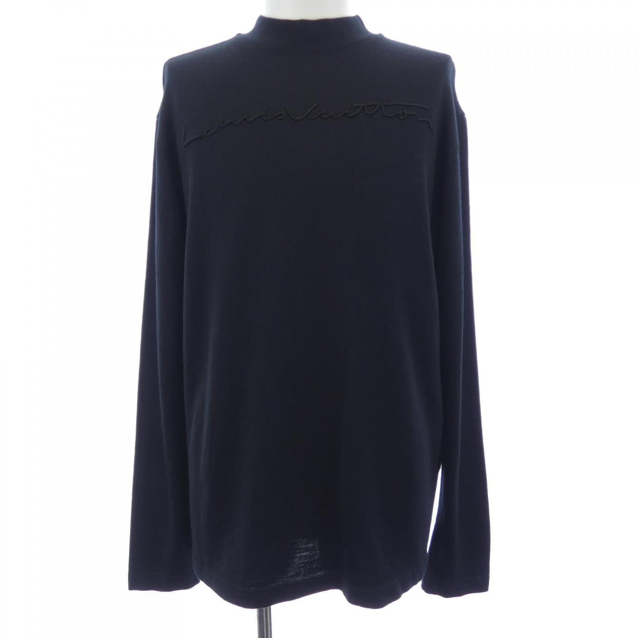 ルイヴィトン LOUIS VUITTON LV 3DエンブロイダードーロングスリーブTシャツ HOY12WSQ6 ニット