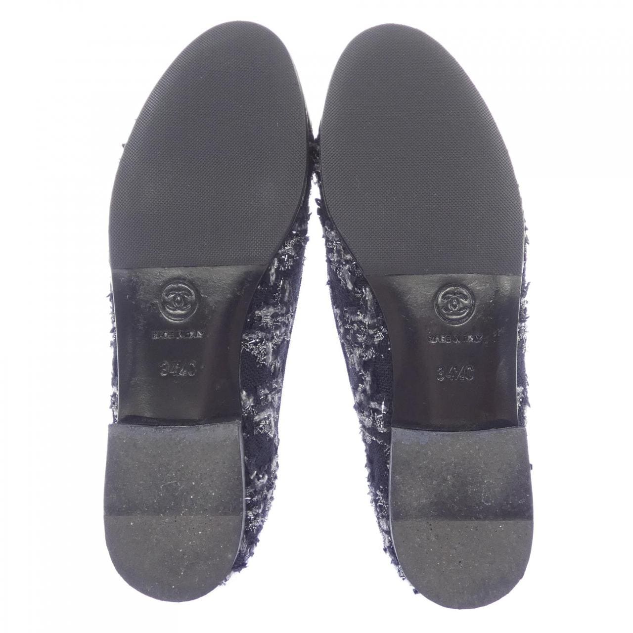 シャネル CHANEL バレリーナ G02819Y51216 フラットシューズ