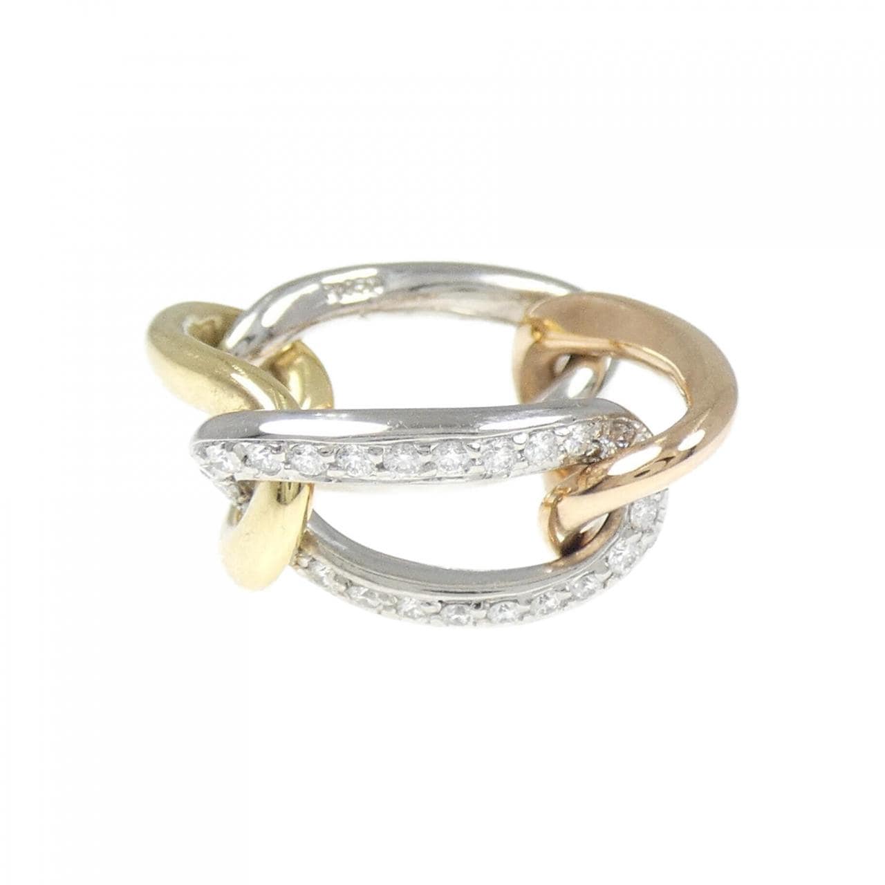 ミキモト ダイヤモンド リング 0.29CT