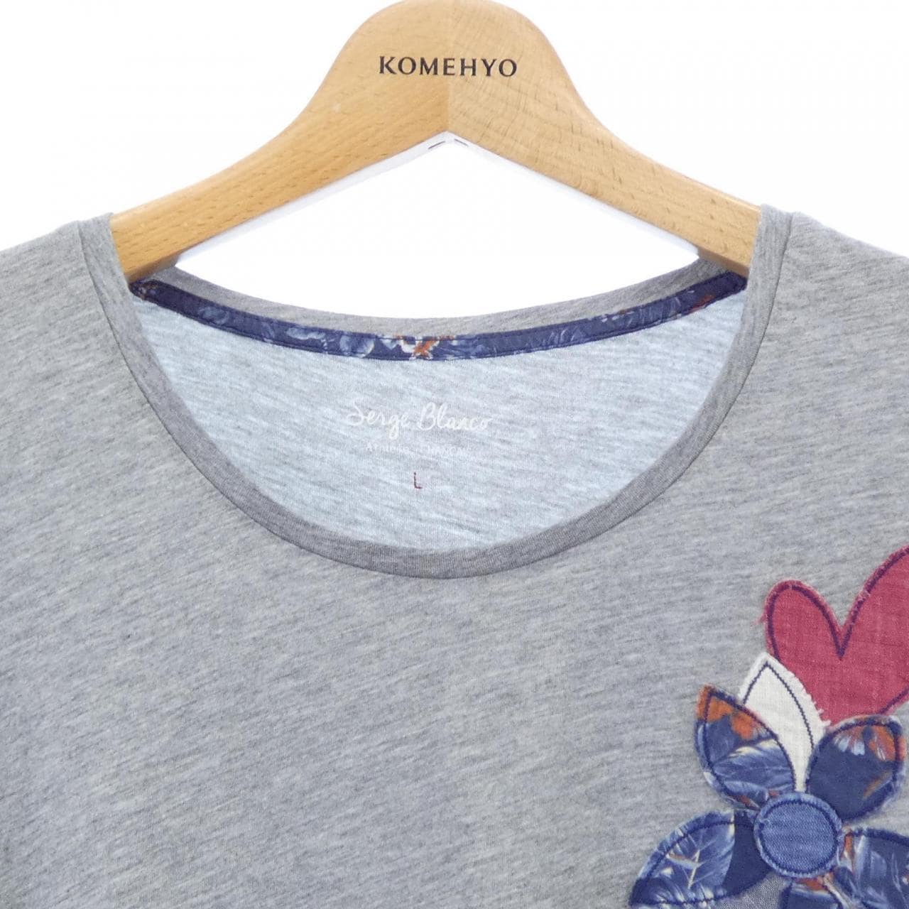 SERGE BLANCO Tシャツ