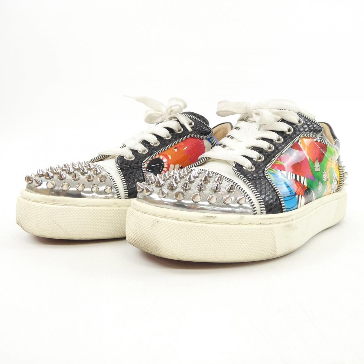 クリスチャンルブタン CHRISTIAN LOUBOUTIN VIEIRISSIMA スニーカー