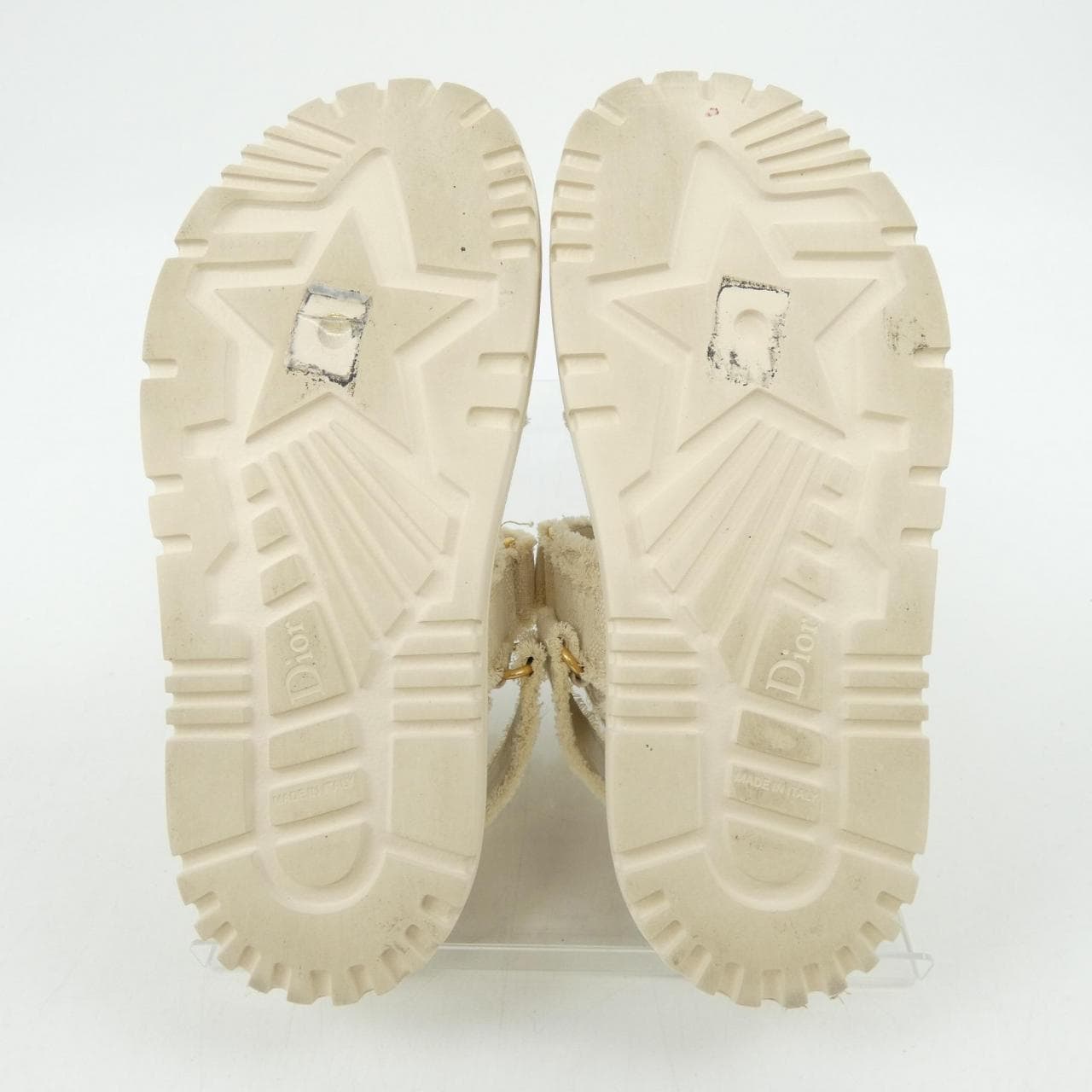 クリスチャンディオール CHRISTIAN DIOR DIORACT ディーオールアクト KCO380FOB サンダル