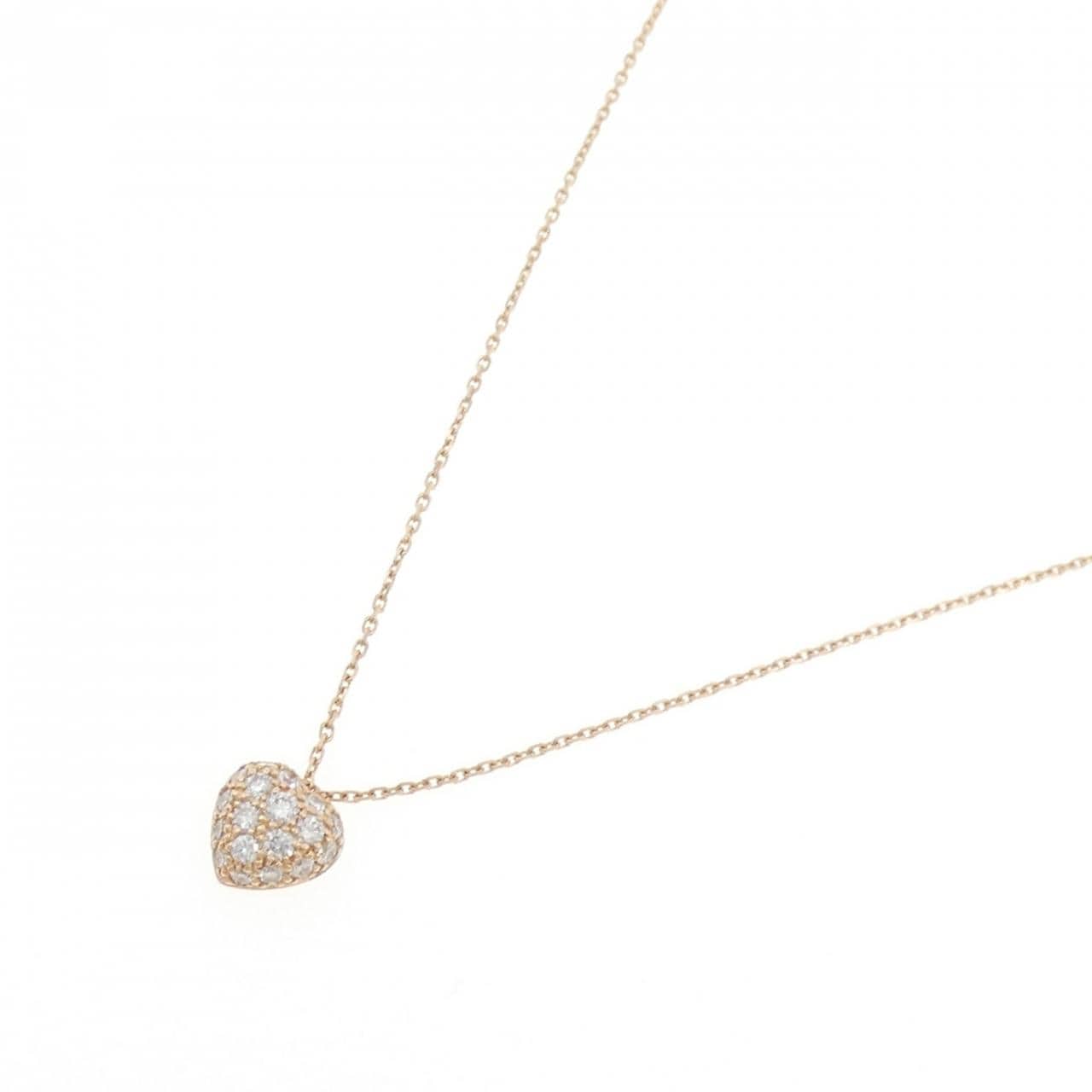 カルティエ ハート ネックレス