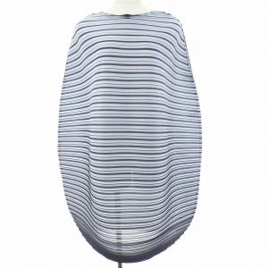 プリーツプリーズ PLEATS PLEASE 2022 サークルシルエット ボーダー PP21-JT232 7577033 トップス