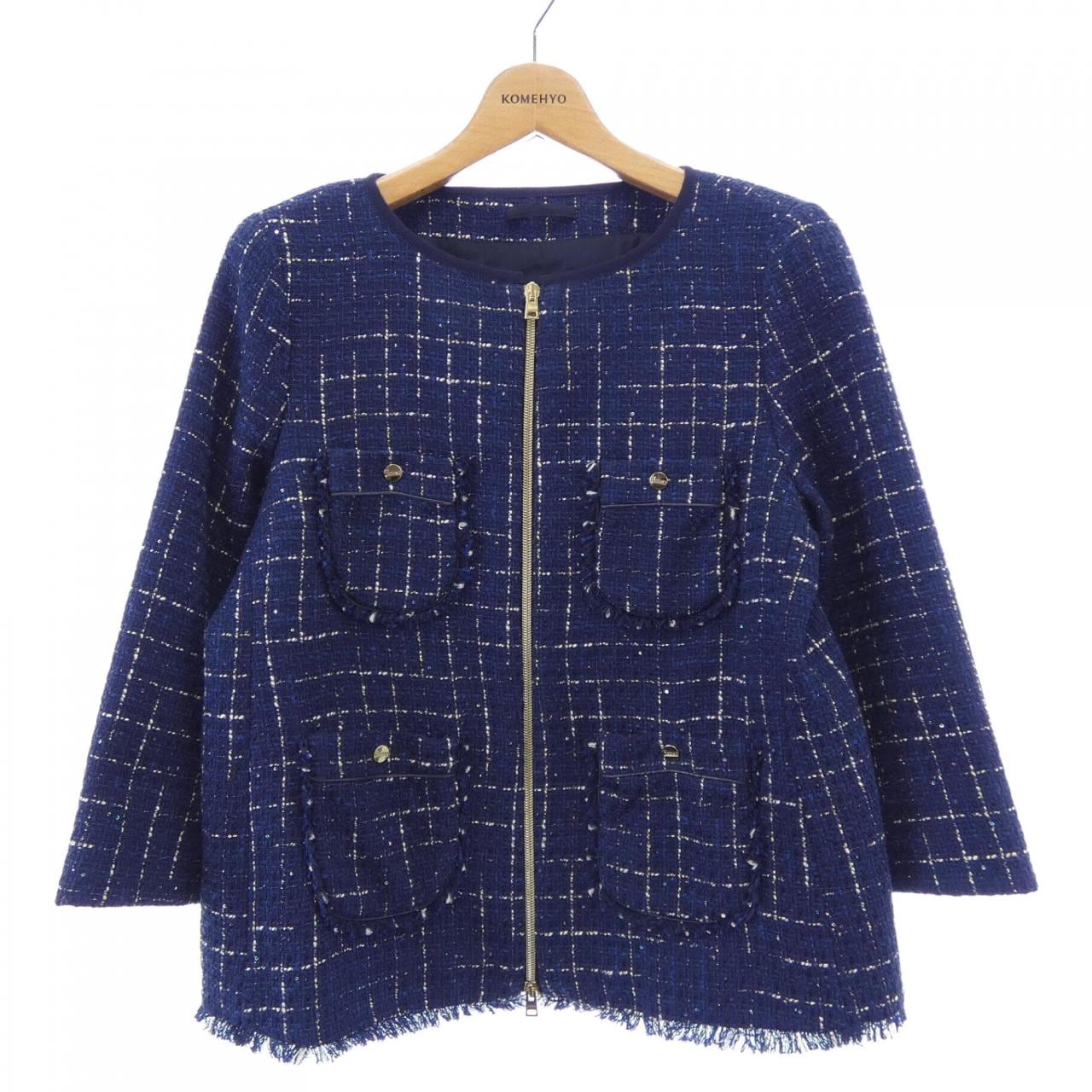 ヘルノ Herno GA000236D ノーカラージャケット