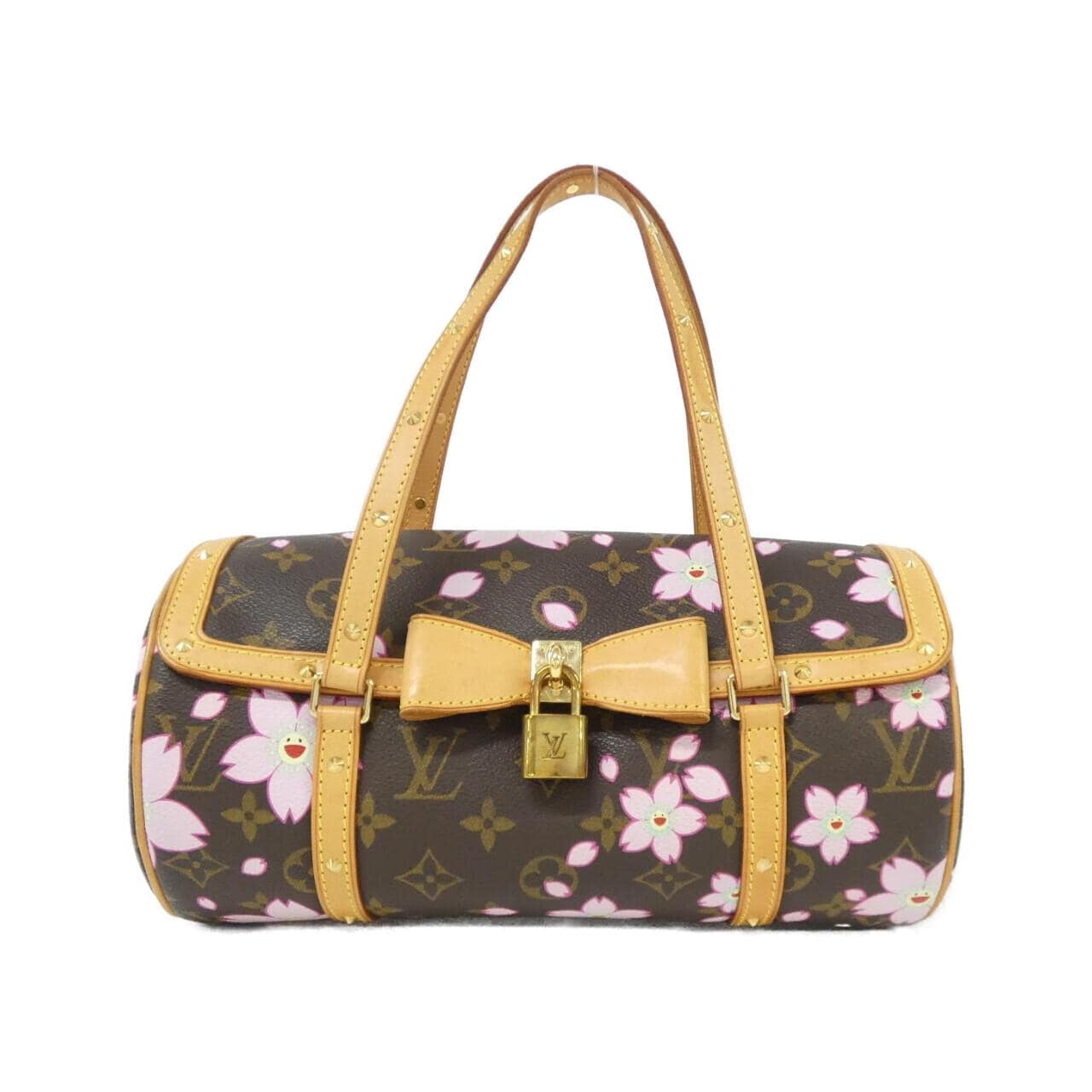 ルイヴィトン モノグラム チェリー ブロッサム パピヨン M92009 バッグ