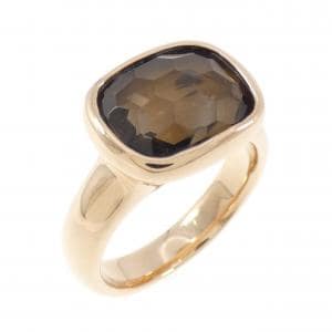 ヴェレッタ オッターヴァ スモーキークオーツ リング