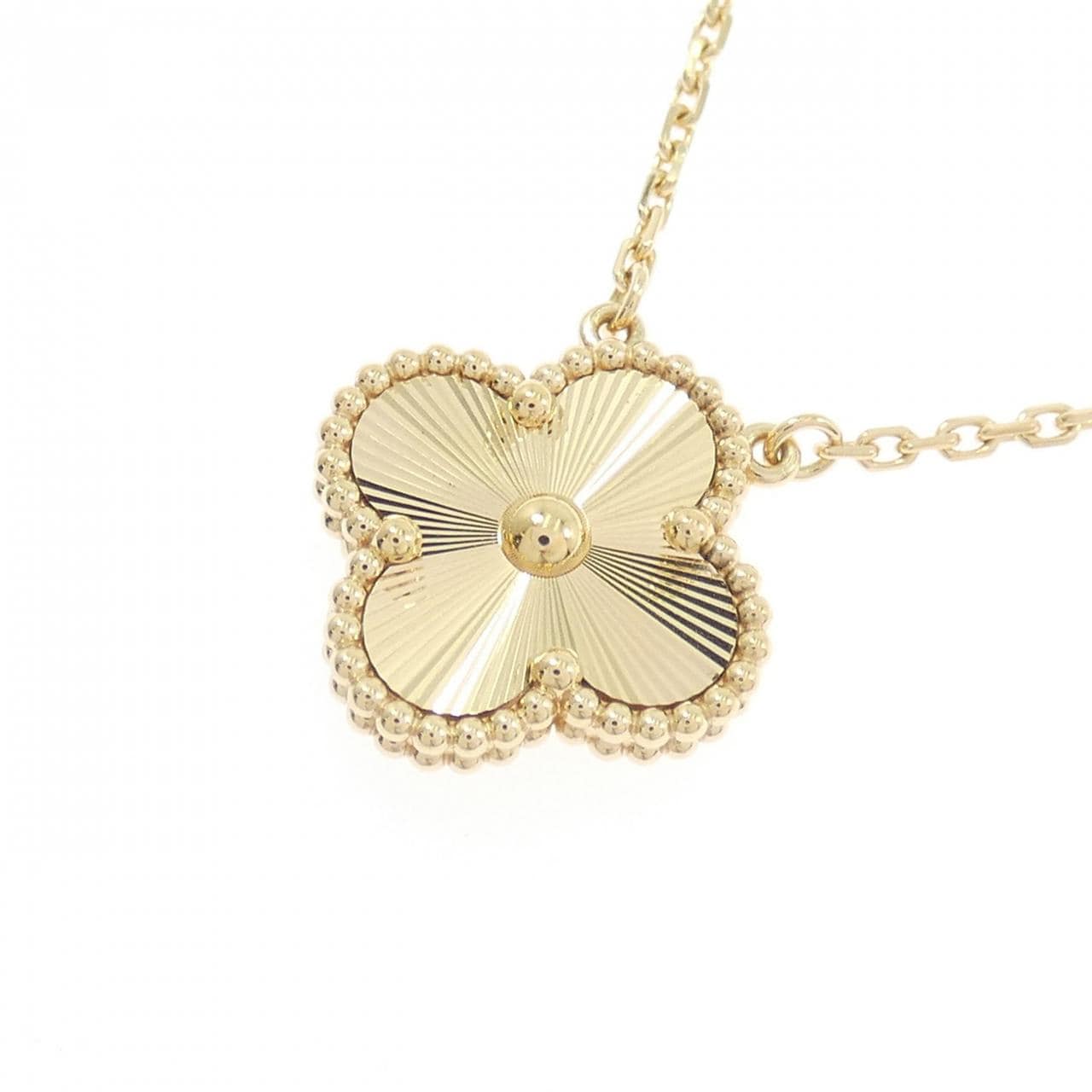 ヴァンクリーフ&アーペル ヴィンテージアルハンブラ ネックレス