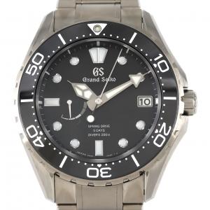 セイコー グランドセイコー･エボリューション9コレクション･ダイバーズ TI 9RA5-0ACO/SLGA015 TI 自動巻