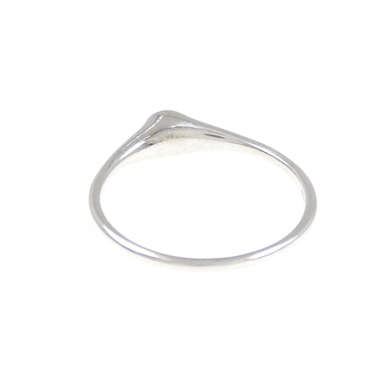 K18WG ダイヤモンド リング 0.10CT