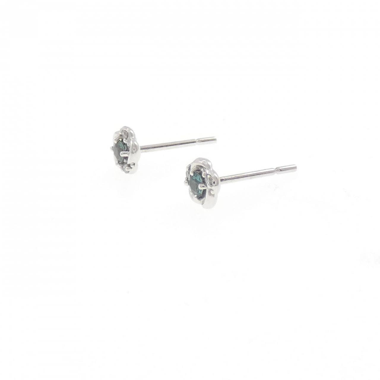 PT900 アレキサンドライト ピアス