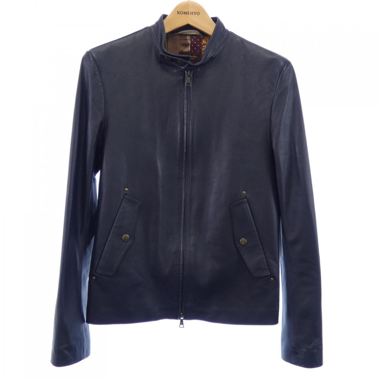 ポールスミス Paul Smith PC-MN-78071 レザーライダースジャケット