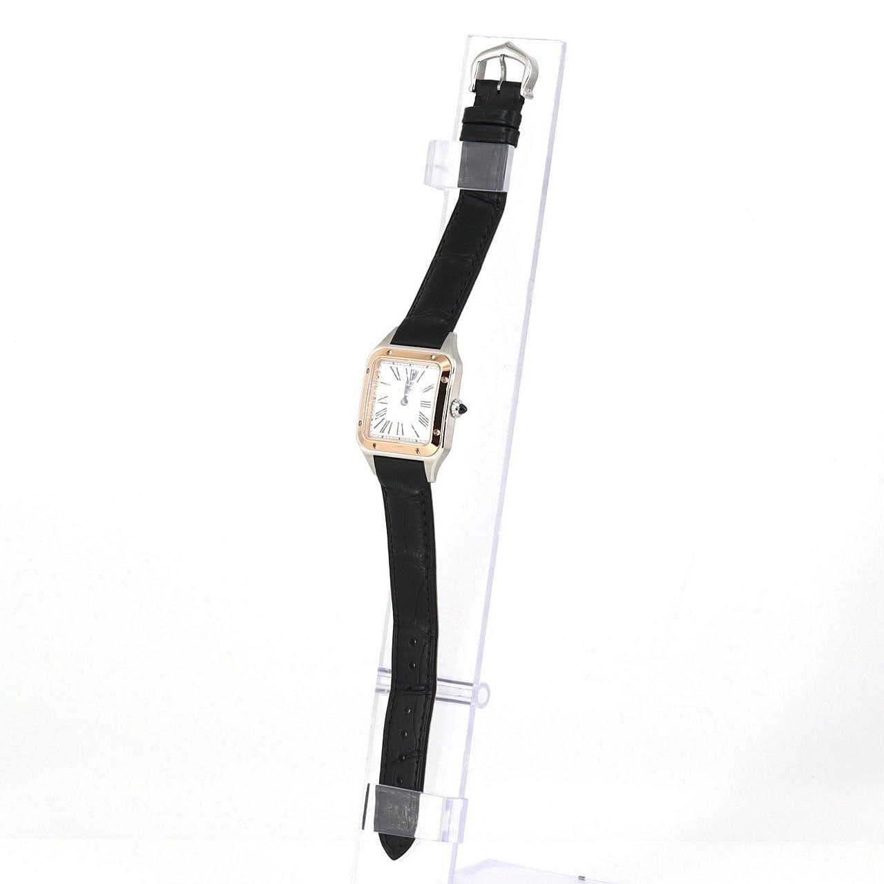 カルティエ サントスデュモンSM コンビ W2SA0012 SSxPG クォーツ