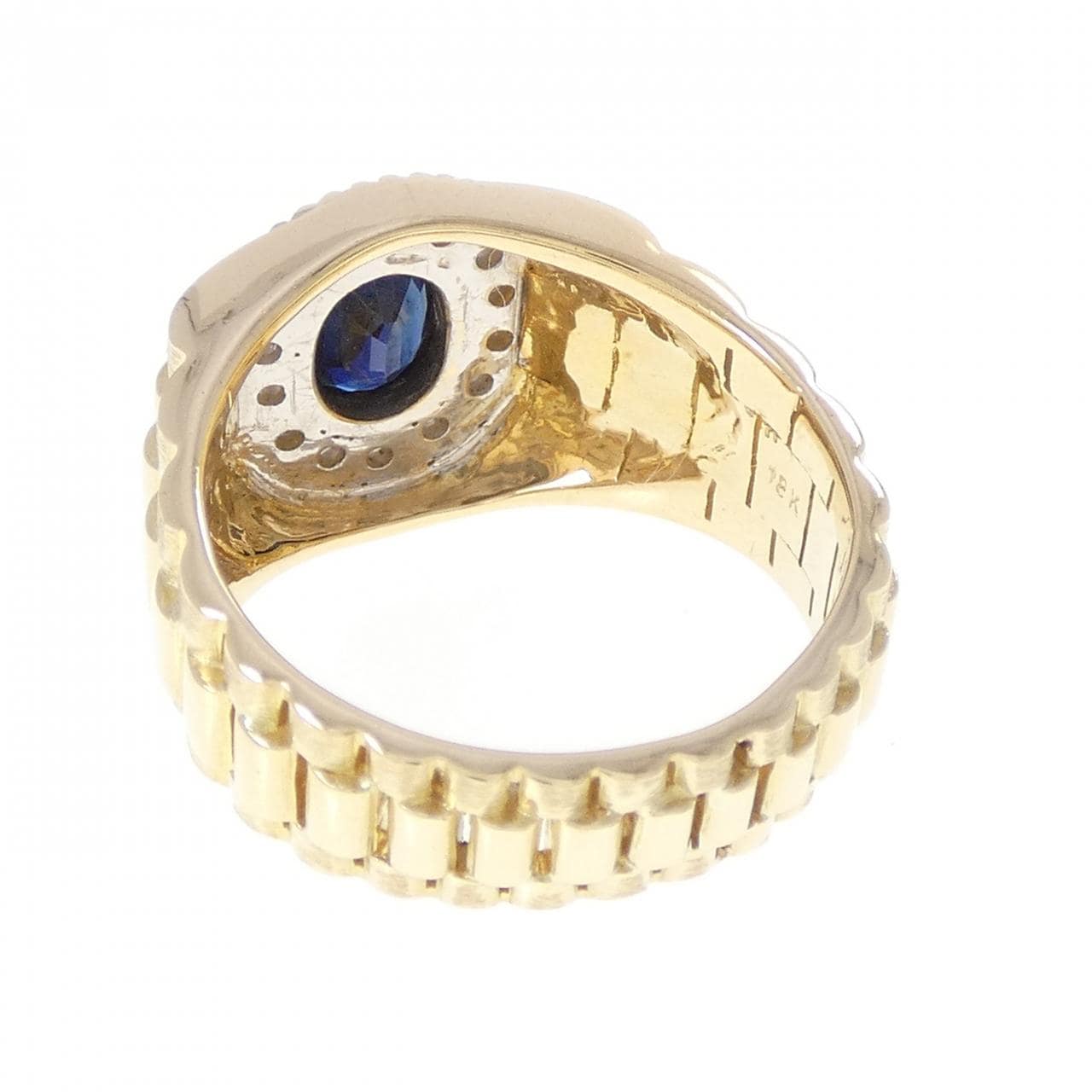 18KYG/18KWG サファイヤ リング