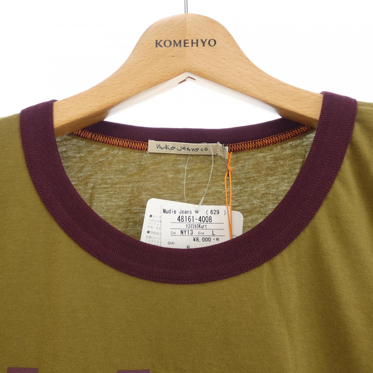 ヌーディージーンズ NUDIE JEANS 131593Kurt Tシャツ