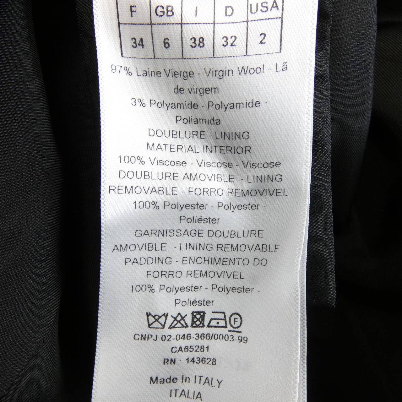 クリスチャンディオール CHRISTIAN DIOR マクロカナージュ MACROCANNAGE 257V34A1258 ジャケット