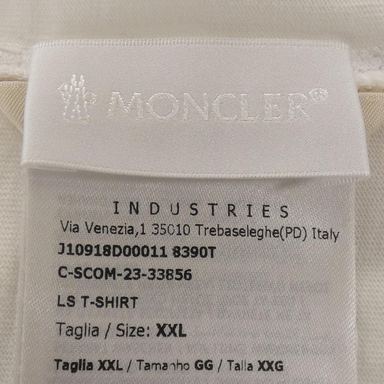 モンクレール MONCLER 10918D00011 Tシャツ