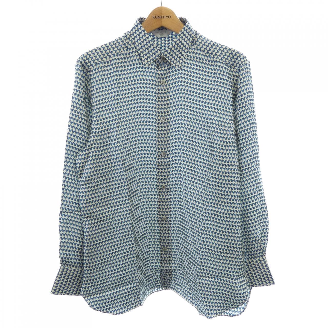Ermenegirdo Zegna レーヨンギャバジン　CPOシャツ　イタリア製 コメ兵｜エルメネジルドゼニア Ermenegildo Zegna シャツ