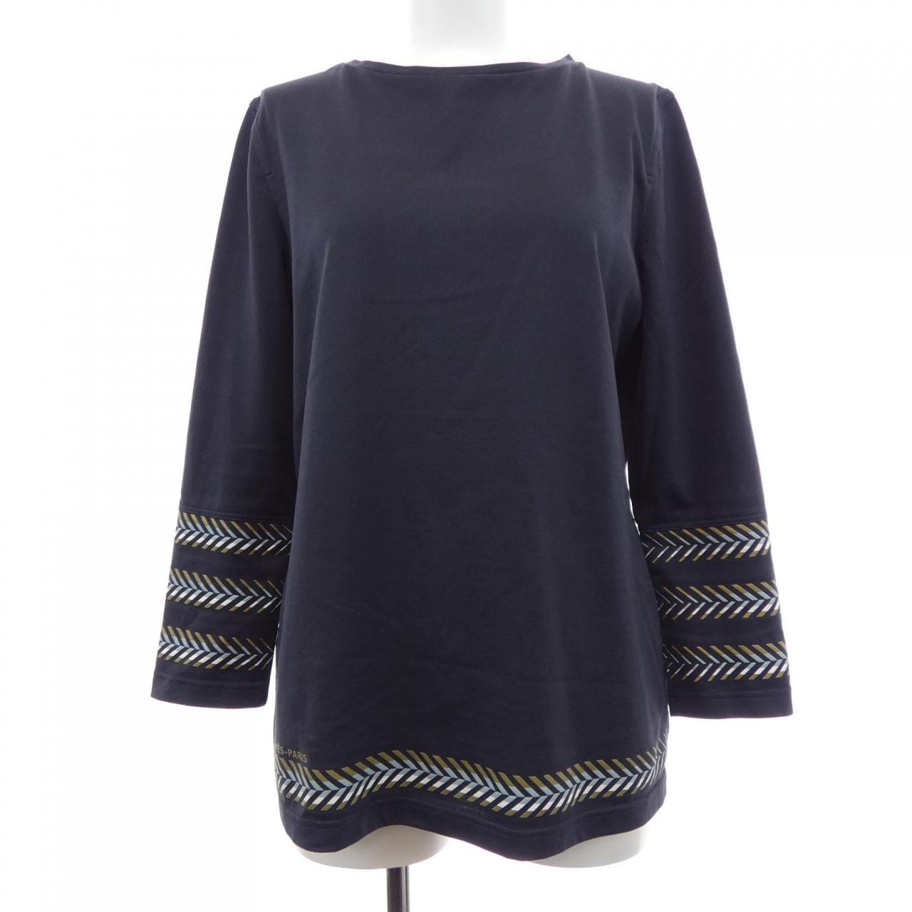 エルメス HERMES CHEVRON カルトゥッシュ 5E4633DA Tシャツ