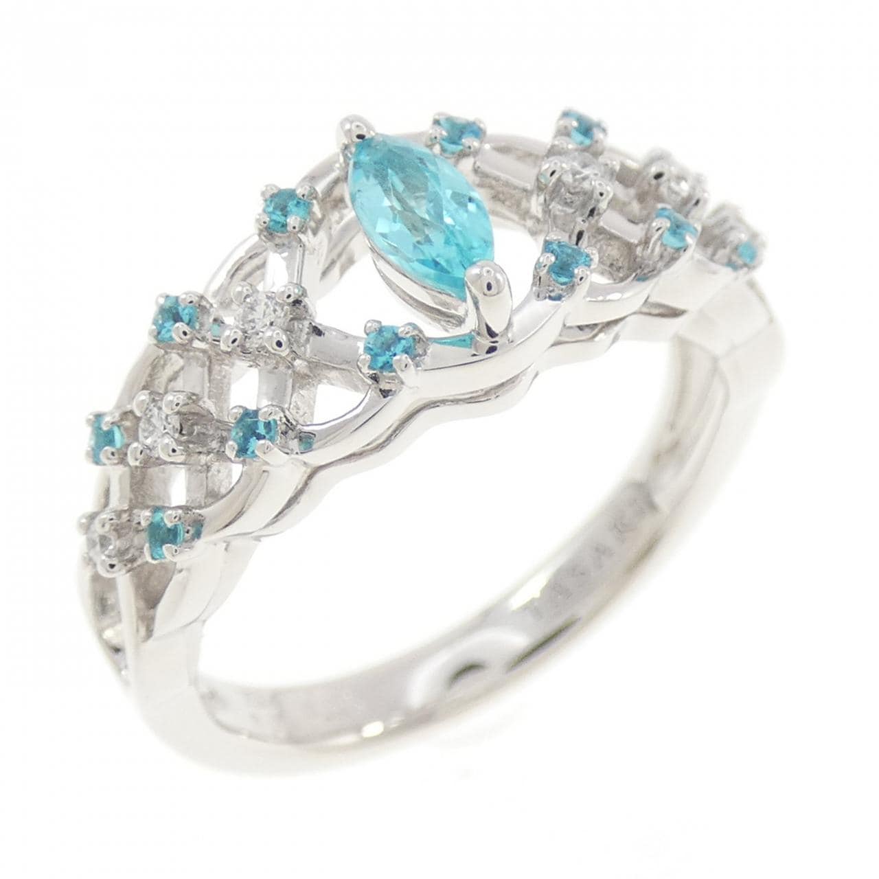 タサキ トルマリン リング 0.20CT