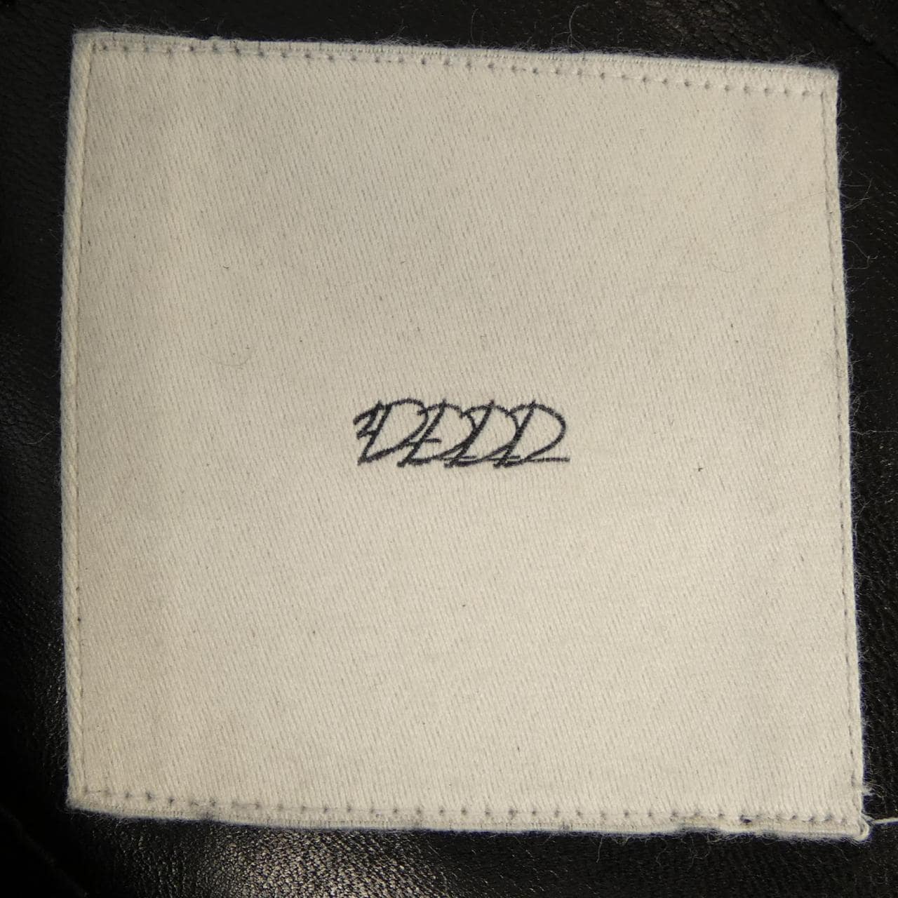 DDDD 0722007 レザーライダースジャケット