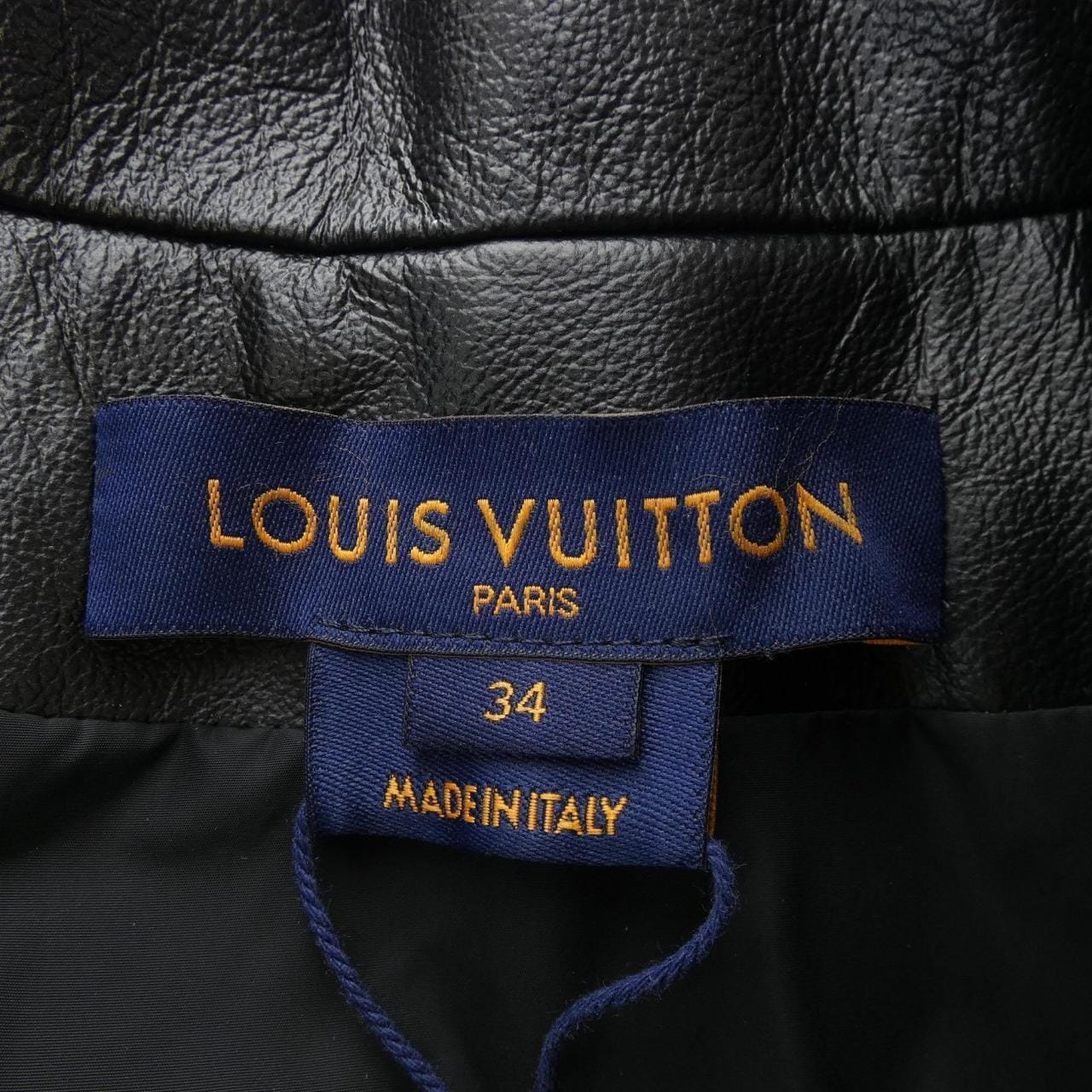 LOUIS VUITTON LOUIS VUITTON Leather Jacket