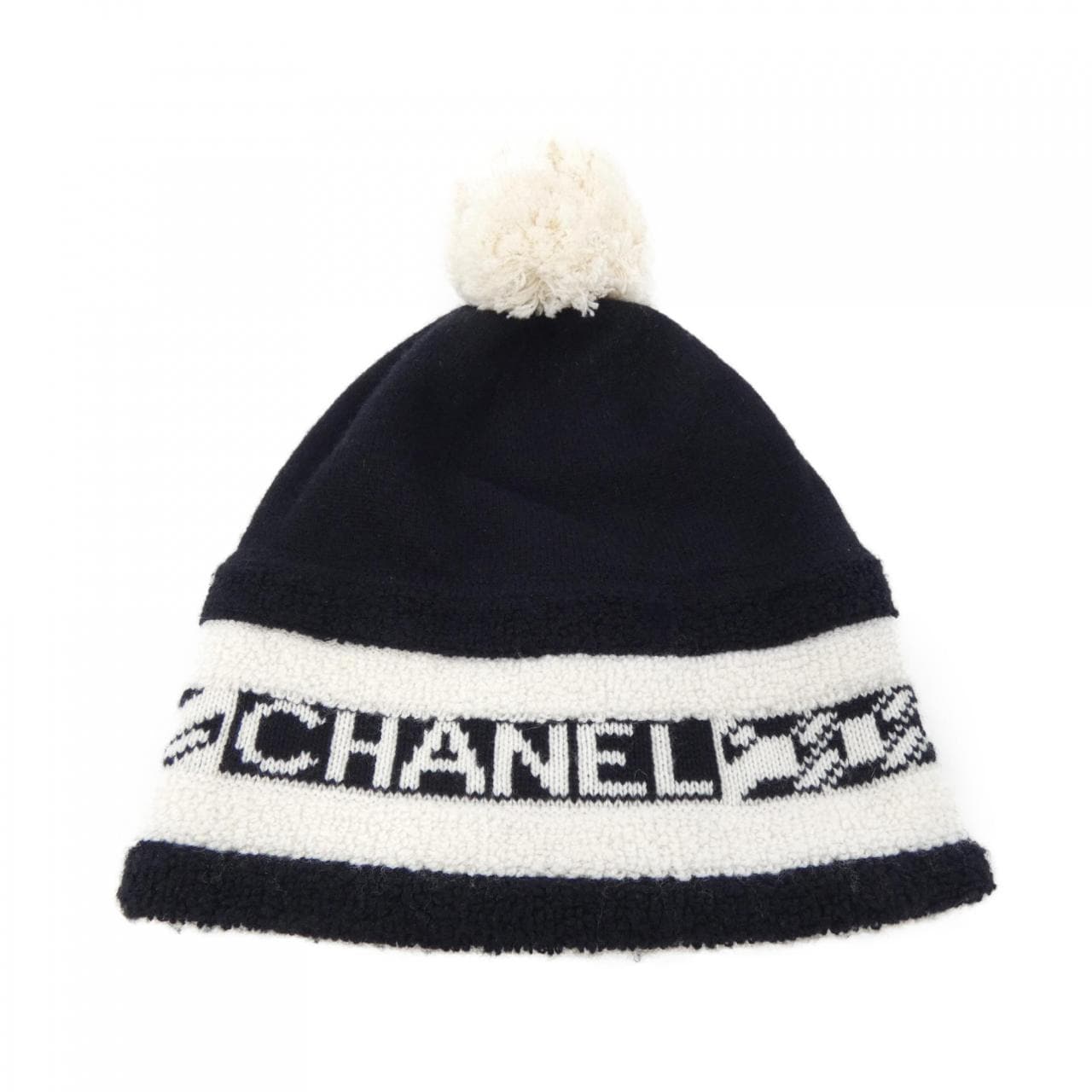シャネル CHANEL AA7298B04639 ニットキャップ