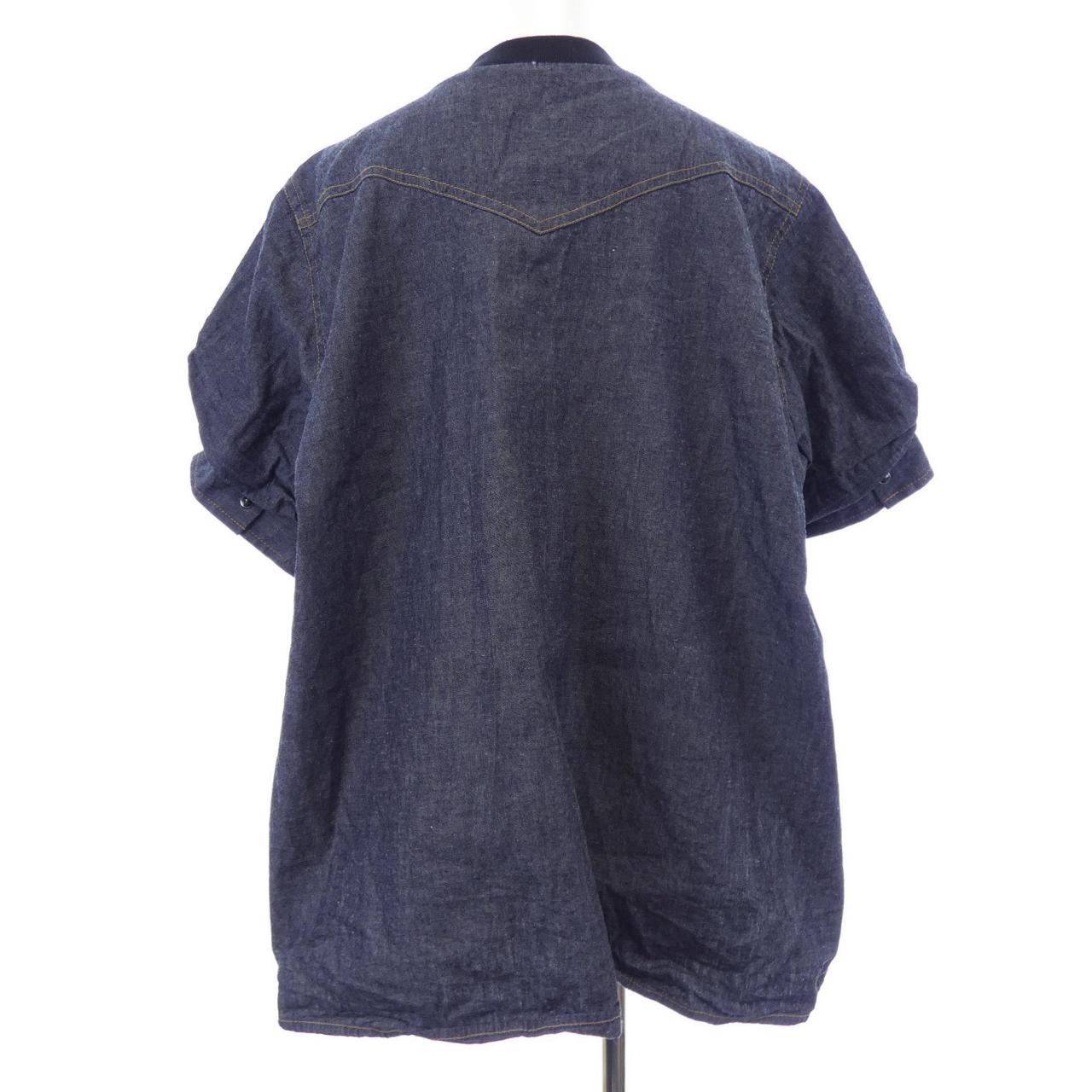 サカイ SACAI DUNGAREE COTTON JERSEY 25-08267 トップス