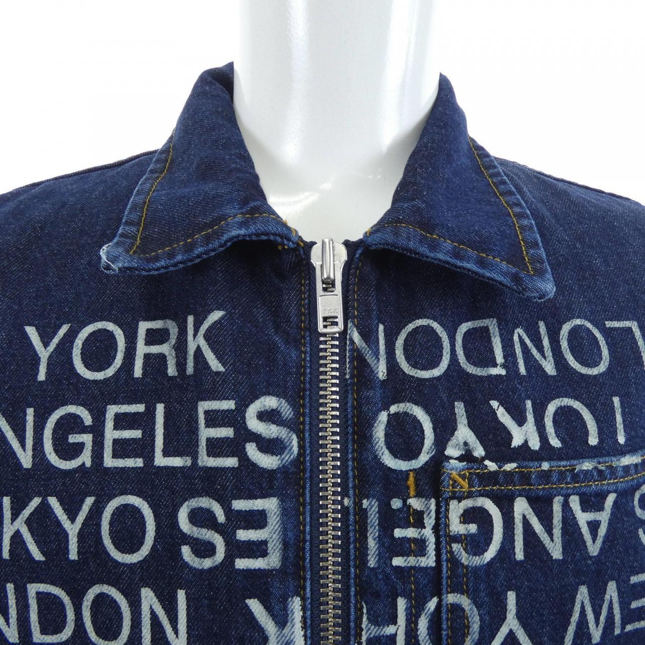 ステューシー STUSSY 115761 デニムジャケット