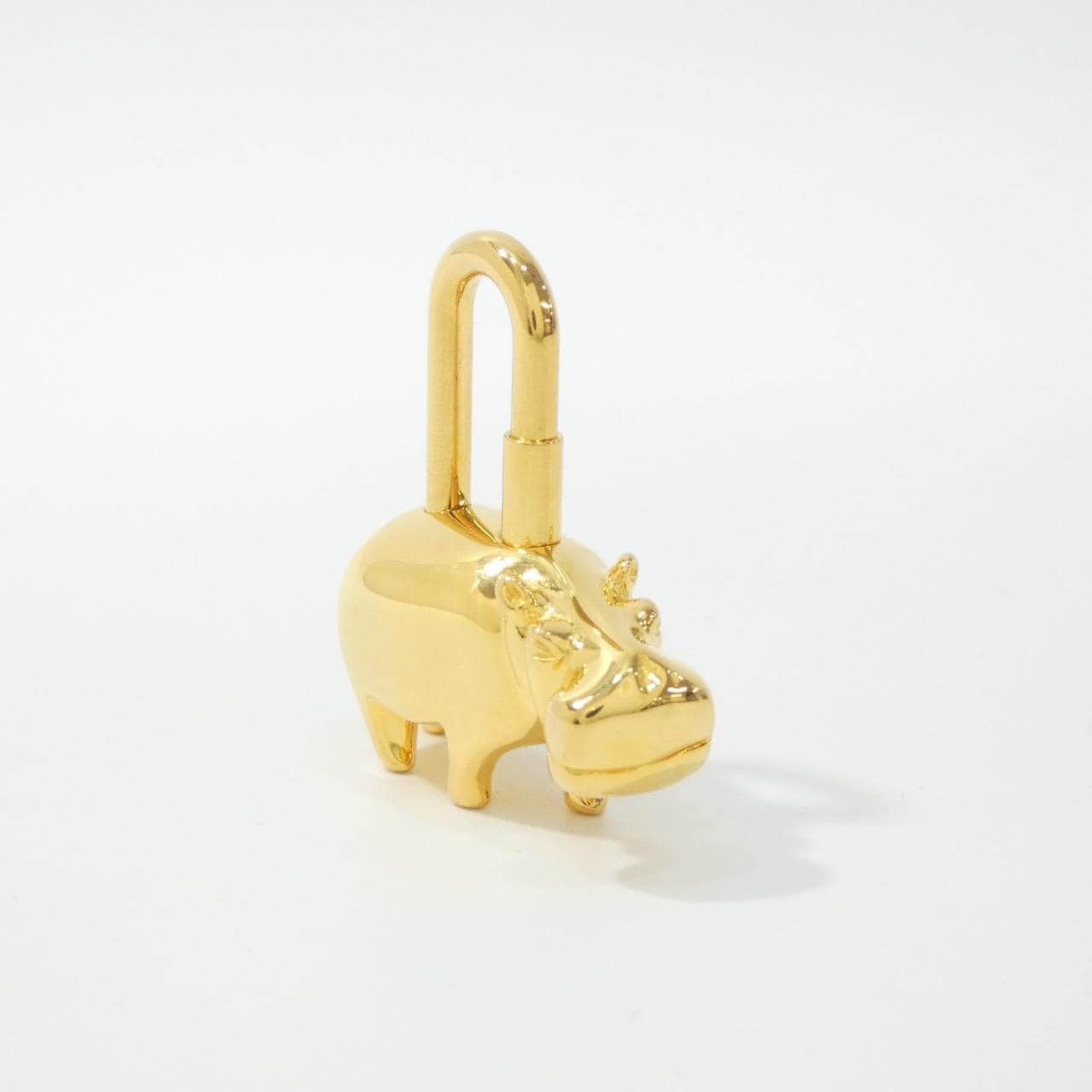 エルメス HIPPO カデナ 044488CC キーホルダー