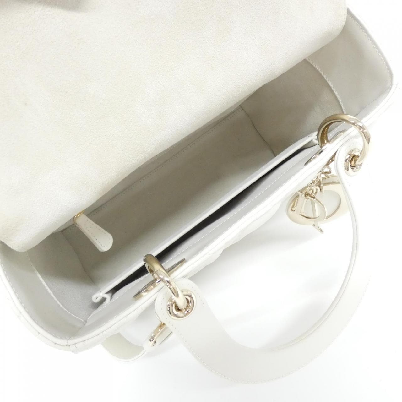 クリスチャンディオール レディ ディオール ミディアム M0565ONGE バッグ