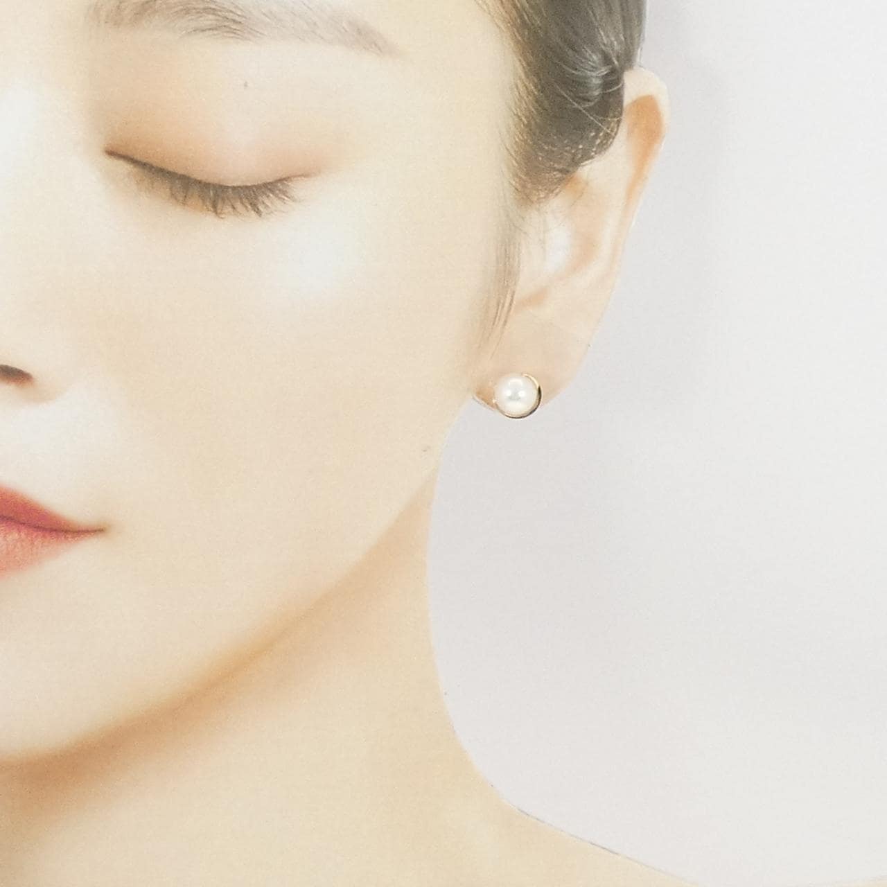 スタージュエリー アコヤパール ピアス 8mm