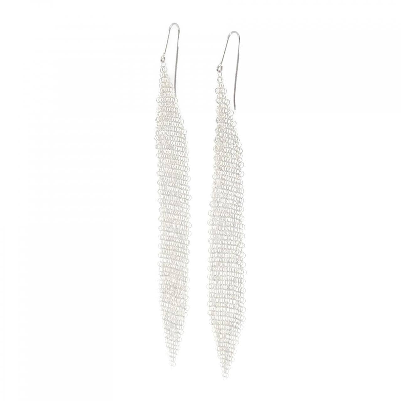 ティファニー メッシュ ピアス