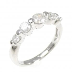 PT ダイヤモンド リング 0.90CT