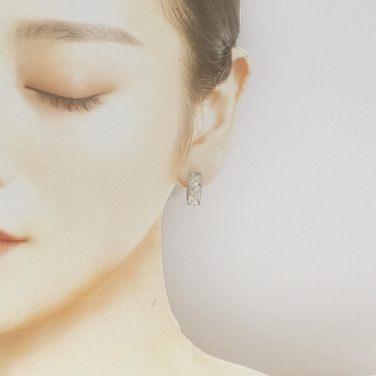 K14YG/K14WG ピアス