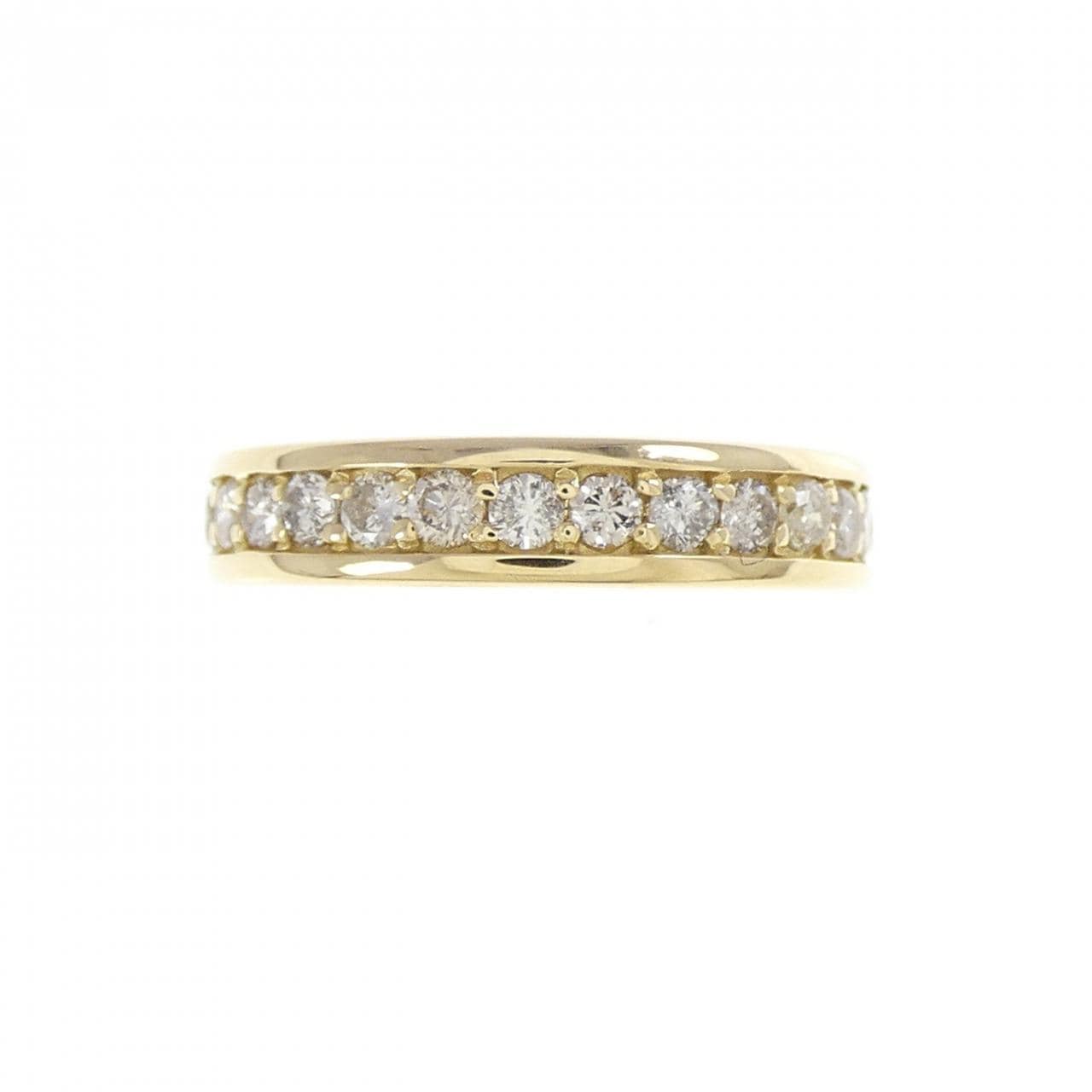 K18YG ダイヤモンド リング 0.50CT