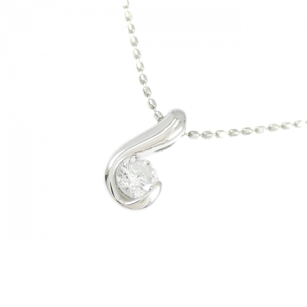 PT900/PT850 ダイヤモンド ネックレス 0.20CT