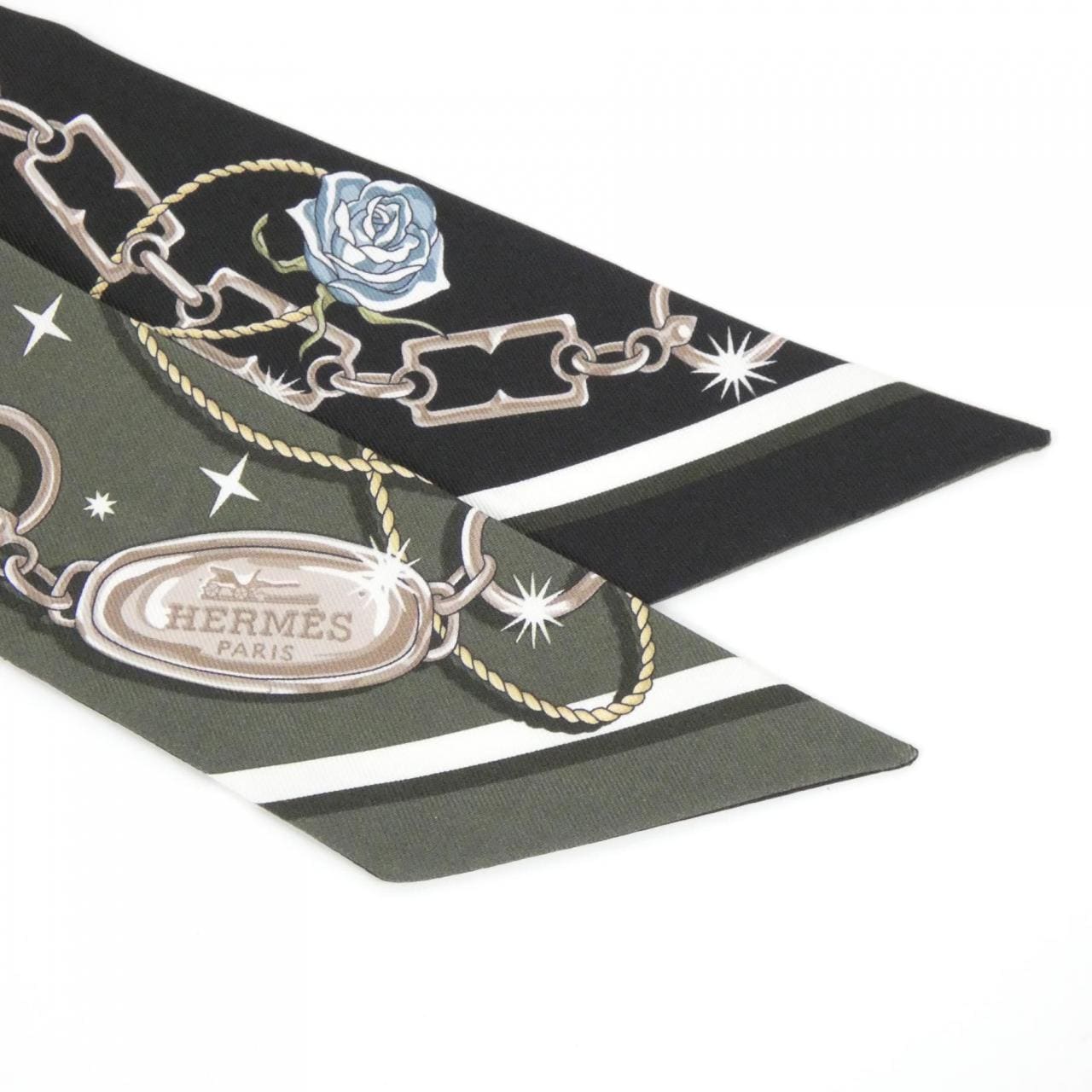 エルメス C'EST LA FETE ツイリー 062743S スカーフ