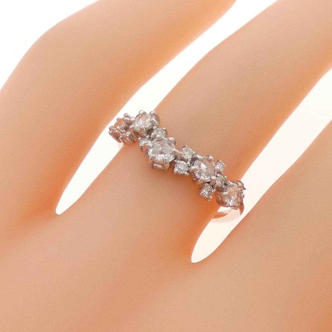 セイレーン　アズーロ ダイヤモンド リング 0.27CT