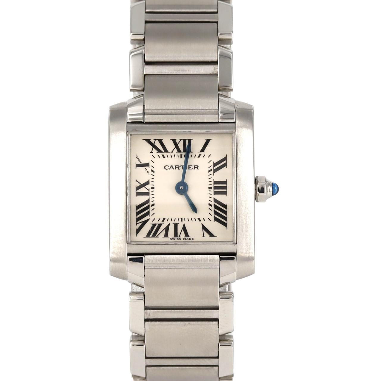 Cartier Tank Francaise SM W51008Q3 SS石英